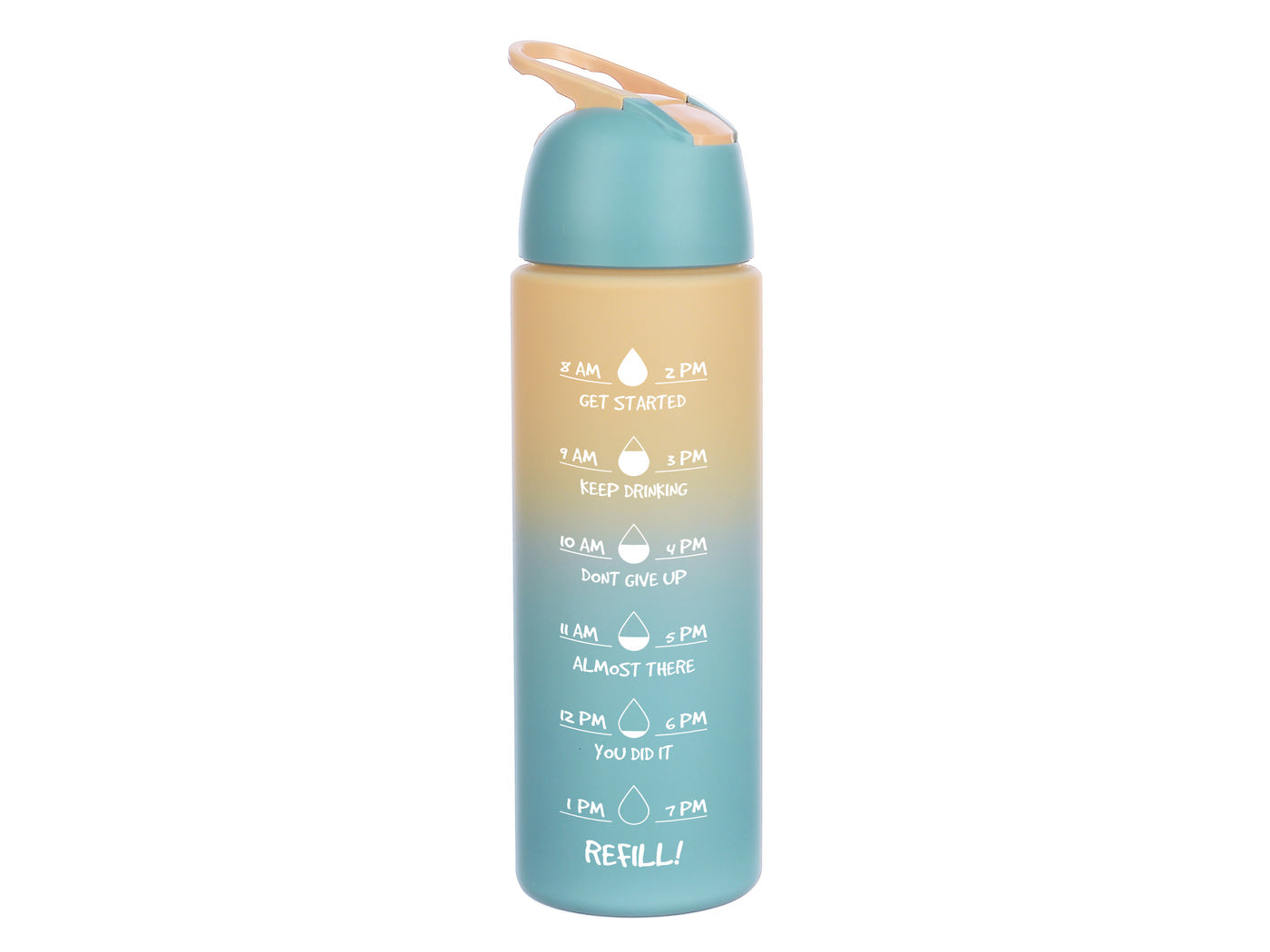 Butelka plastikowa Florina Morella 700 ml niebieska