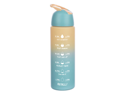 Butelka plastikowa Florina Morella 700 ml niebieska