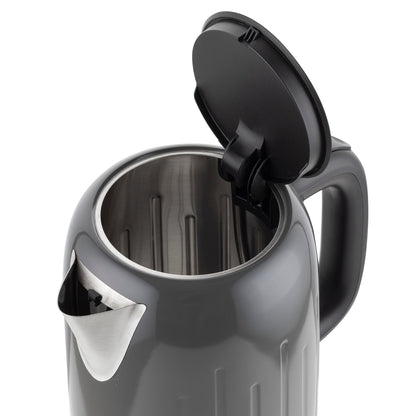 Czajnik elektryczny Botti Electronic Verio 1,7 l grafitowy