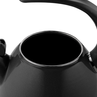 Czajnik emaliowany Florina Aperto szary 2,2 l