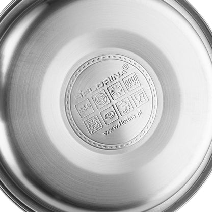 Czajnik nierdzewny 1,8 l New Natura Line Szary