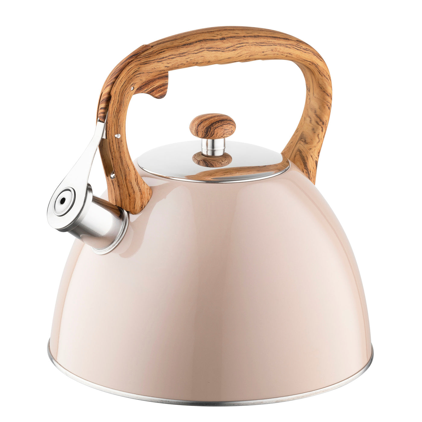 Czajnik nierdzewny Florina Frank 2,5 l, brązowy