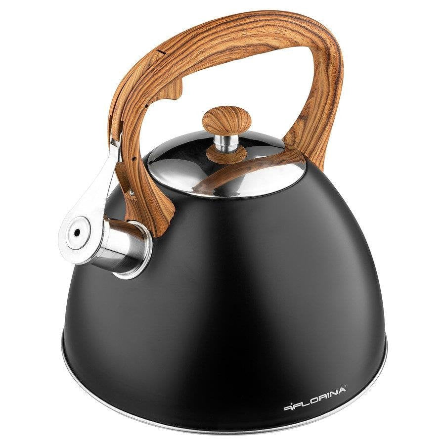 Czajnik nierdzewny Florina Frank 2,5 l czarny