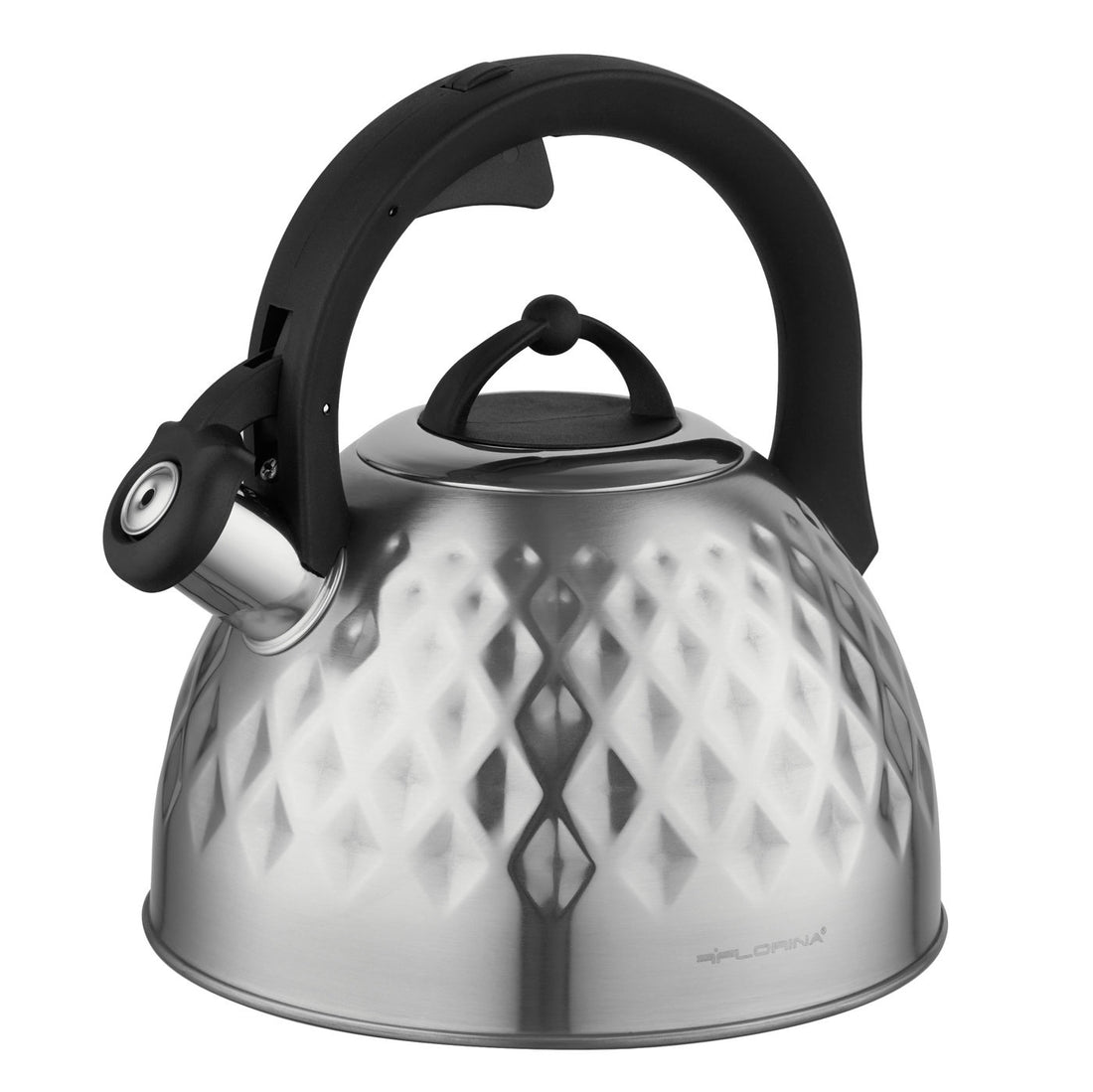 Czajnik ze stali nierdzewnej na indukcję i gaz Florina Fenny Satin 2,5 l