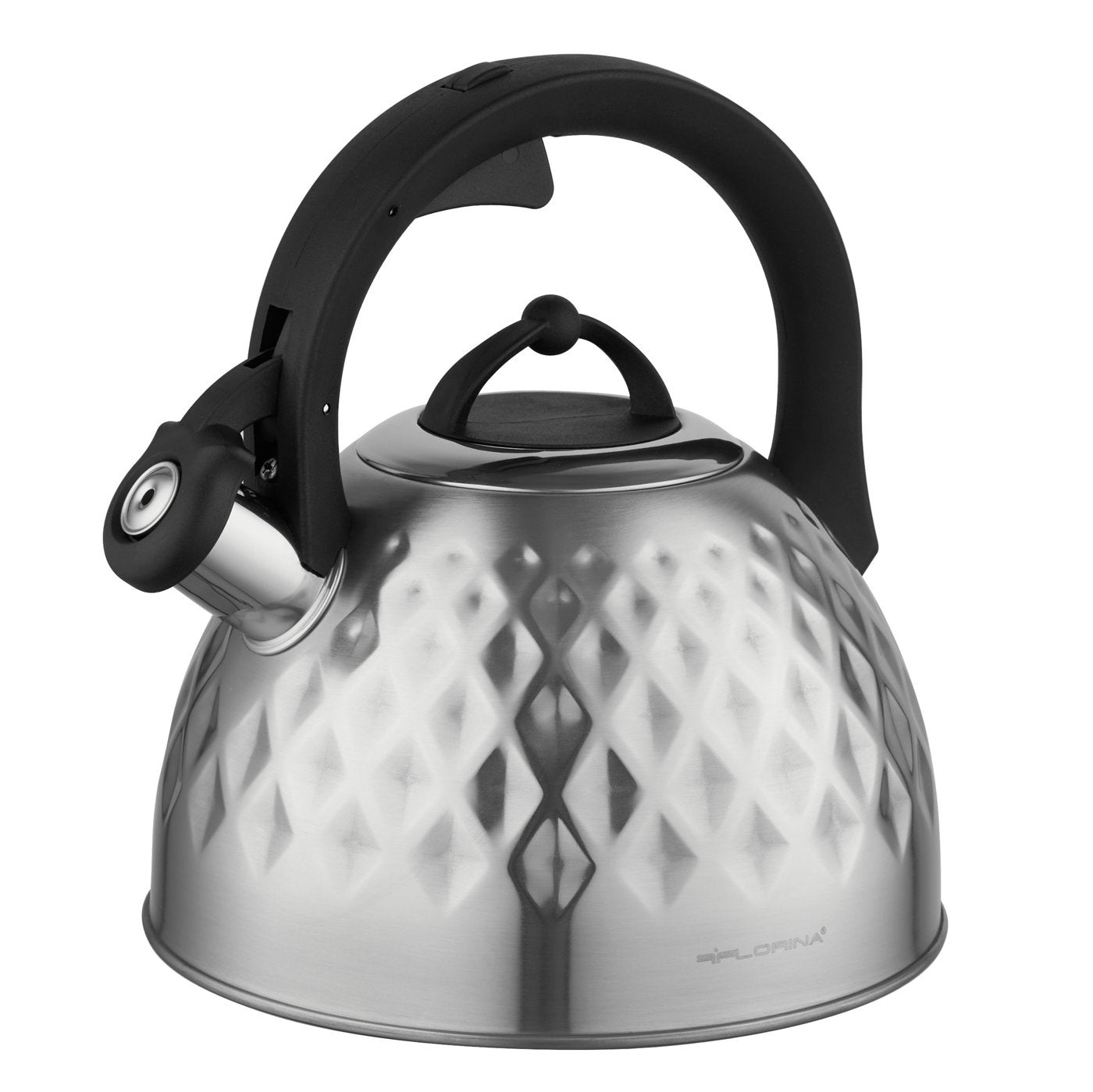 Czajnik ze stali nierdzewnej na indukcję i gaz Florina Fenny Satin 2,5 l