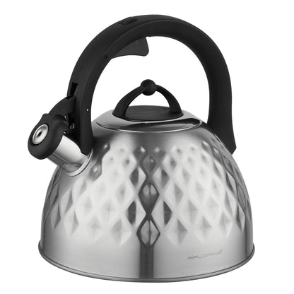 Czajnik ze stali nierdzewnej na indukcję i gaz Florina Fenny Satin 2,5 l