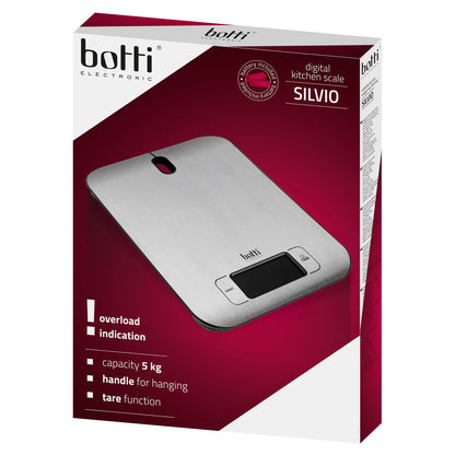 Waga kuchenna Botti Electronic Silvio 2 - 5000 g
