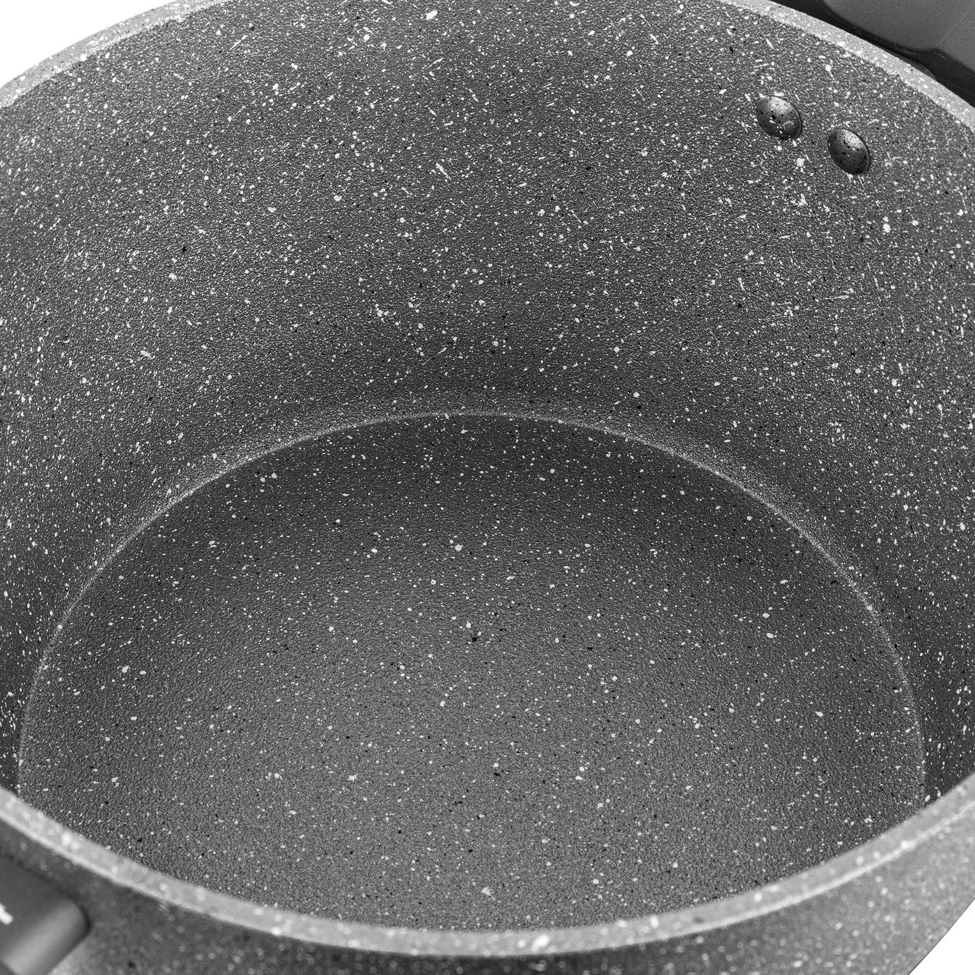 Garnek Florina Lava Stone by Mateusz Gessler 28 cm 7 l szary