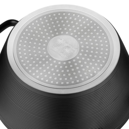 Garnek aluminiowy Carina Black by Mateusz Gessler 20 cm 2,2l