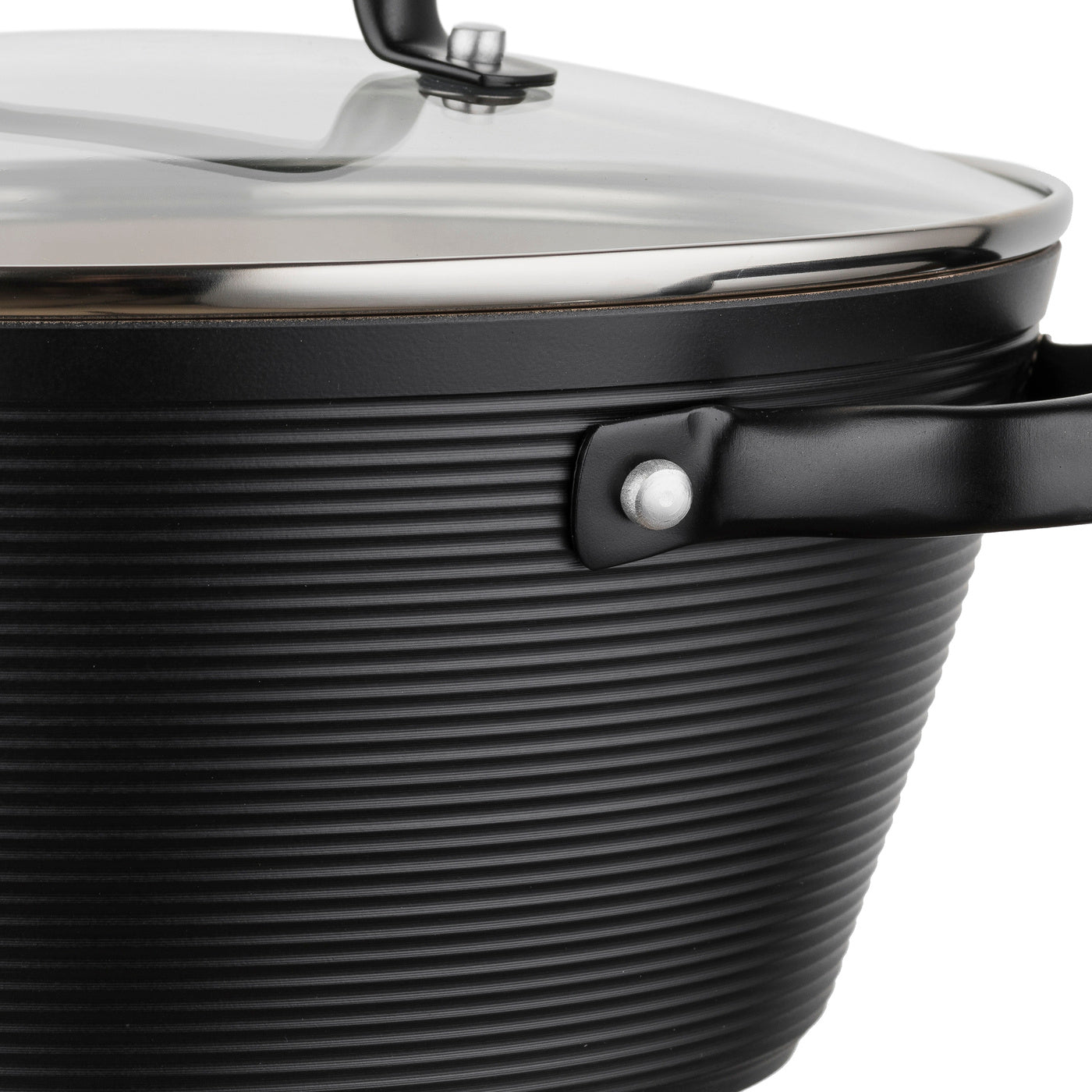 Garnek aluminiowy Carina Black by Mateusz Gessler 28 cm 5,2l