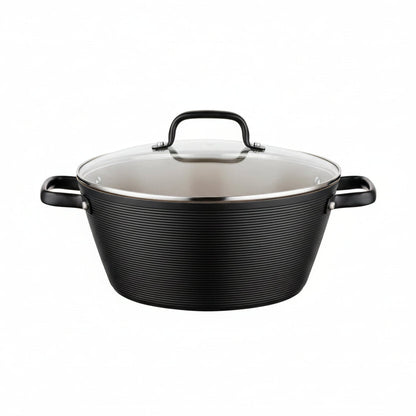 Garnek aluminiowy Carina Black by Mateusz Gessler 28 cm 5,2l