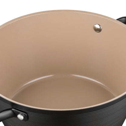 Garnek aluminiowy Carina Black by Mateusz Gessler 28 cm 5,2l