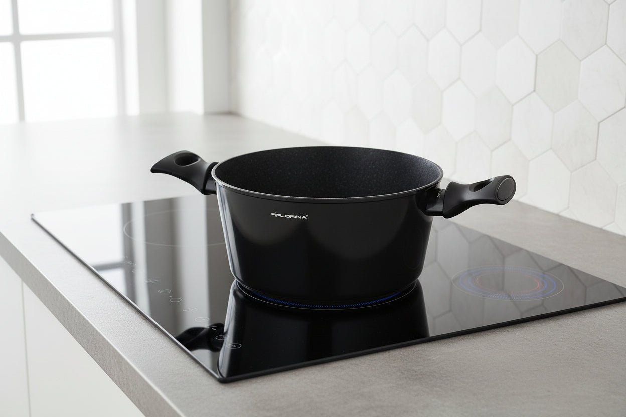 Garnek aluminiowy Florina Magnum 24 cm 4,2 l