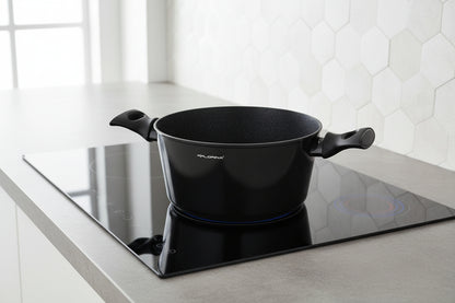 Garnek aluminiowy Florina Magnum 24 cm 4,2 l