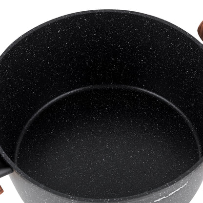 Garnek aluminiowy Florina Master Black 28 cm 6.5l