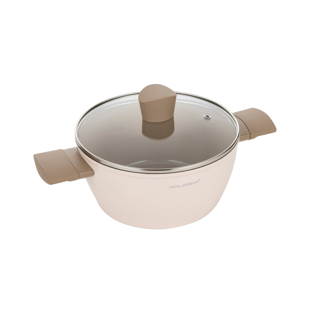 Garnek aluminiowy Florina Mokka 24 cm 3,6 l