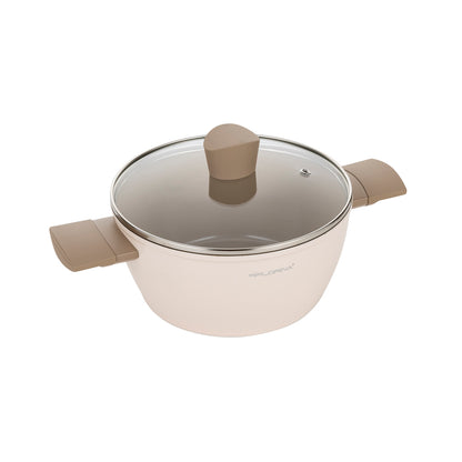 Garnek aluminiowy Florina Mokka 24 cm 3,6 l
