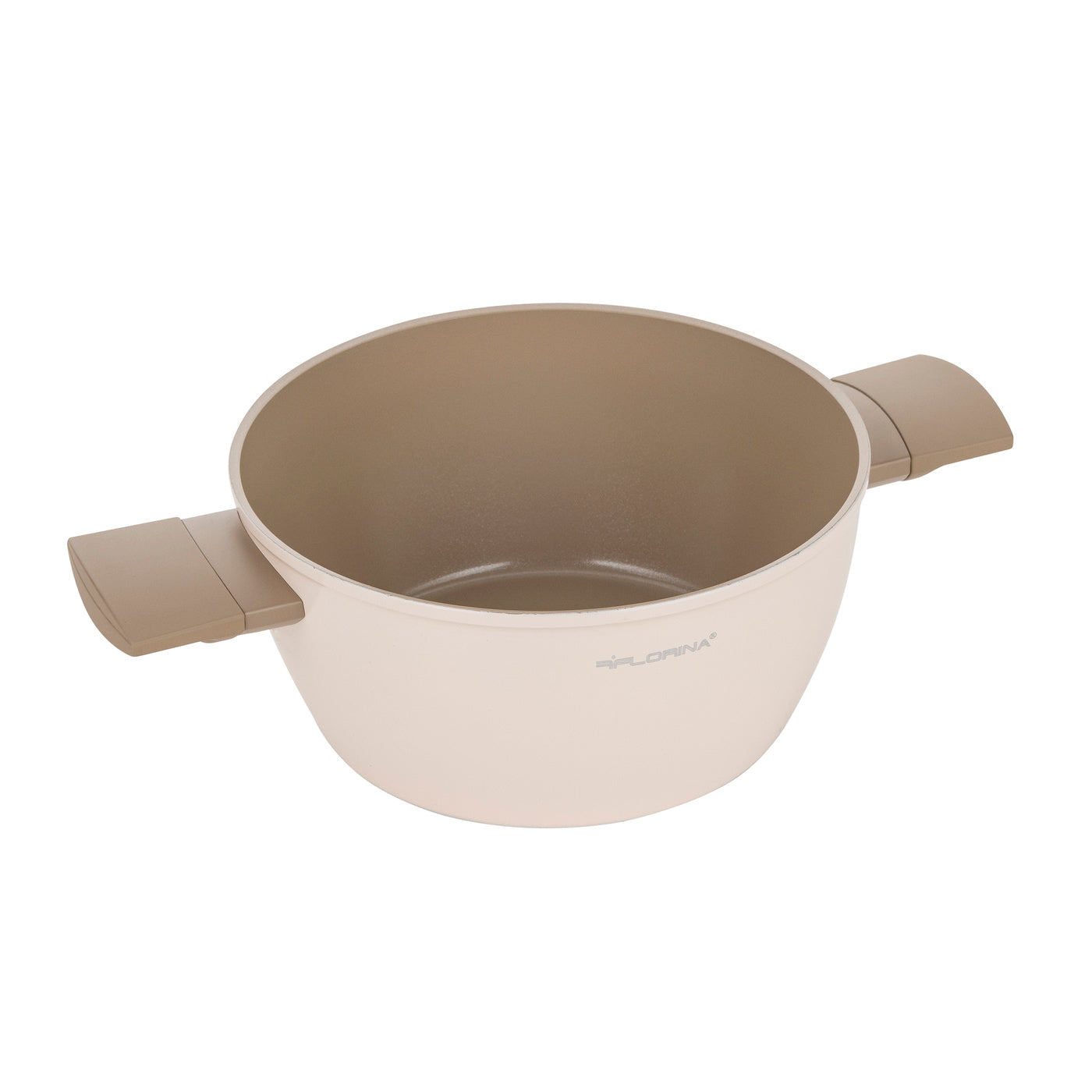 Garnek aluminiowy Florina Mokka 24 cm 3,6 l