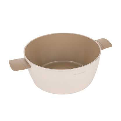 Garnek aluminiowy Florina Mokka 26 cm 4,8 l