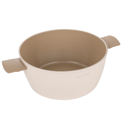Garnek aluminiowy Florina Mokka 28 cm 6,4 l