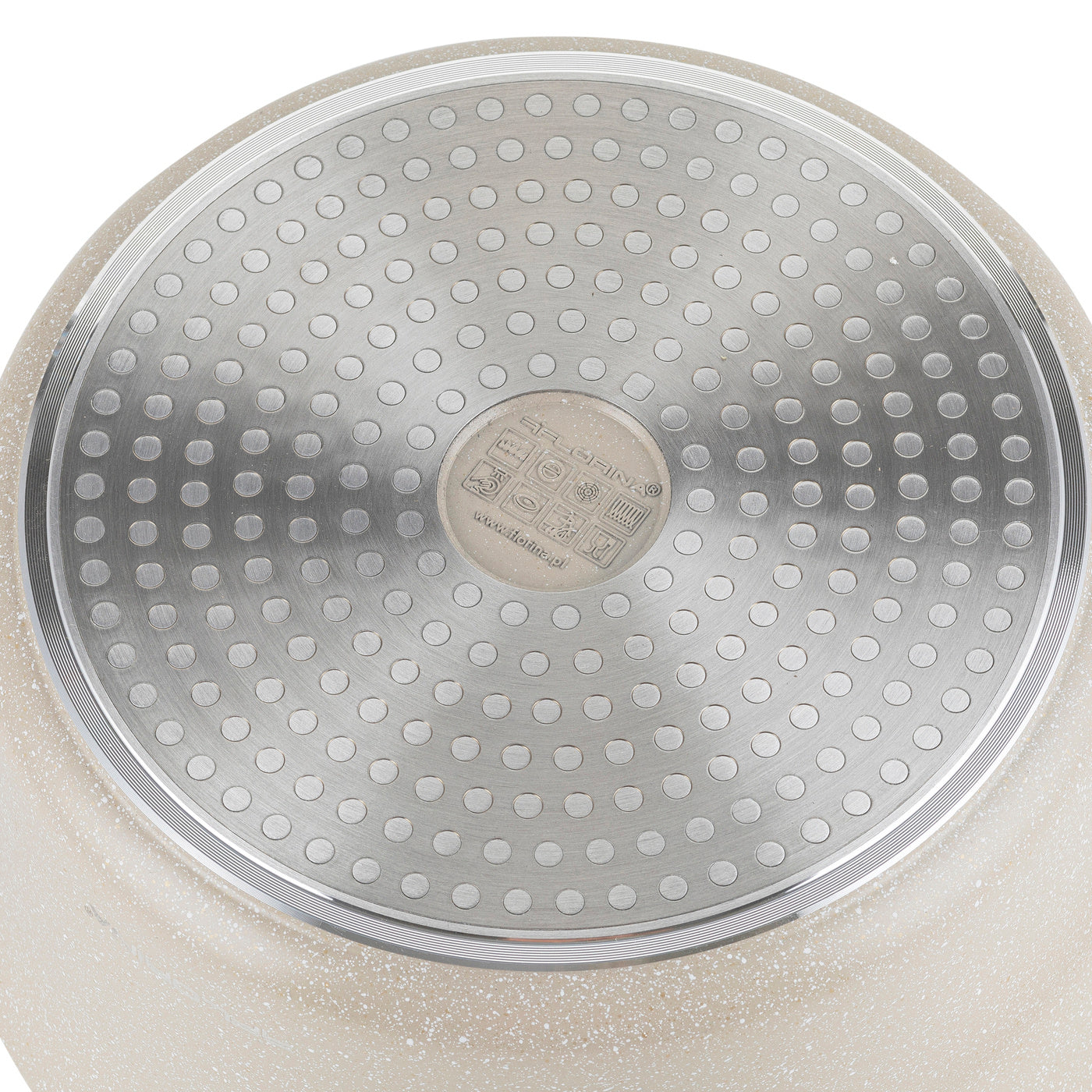 Garnek aluminiowy Florina Oslo 24 cm 4,3 l