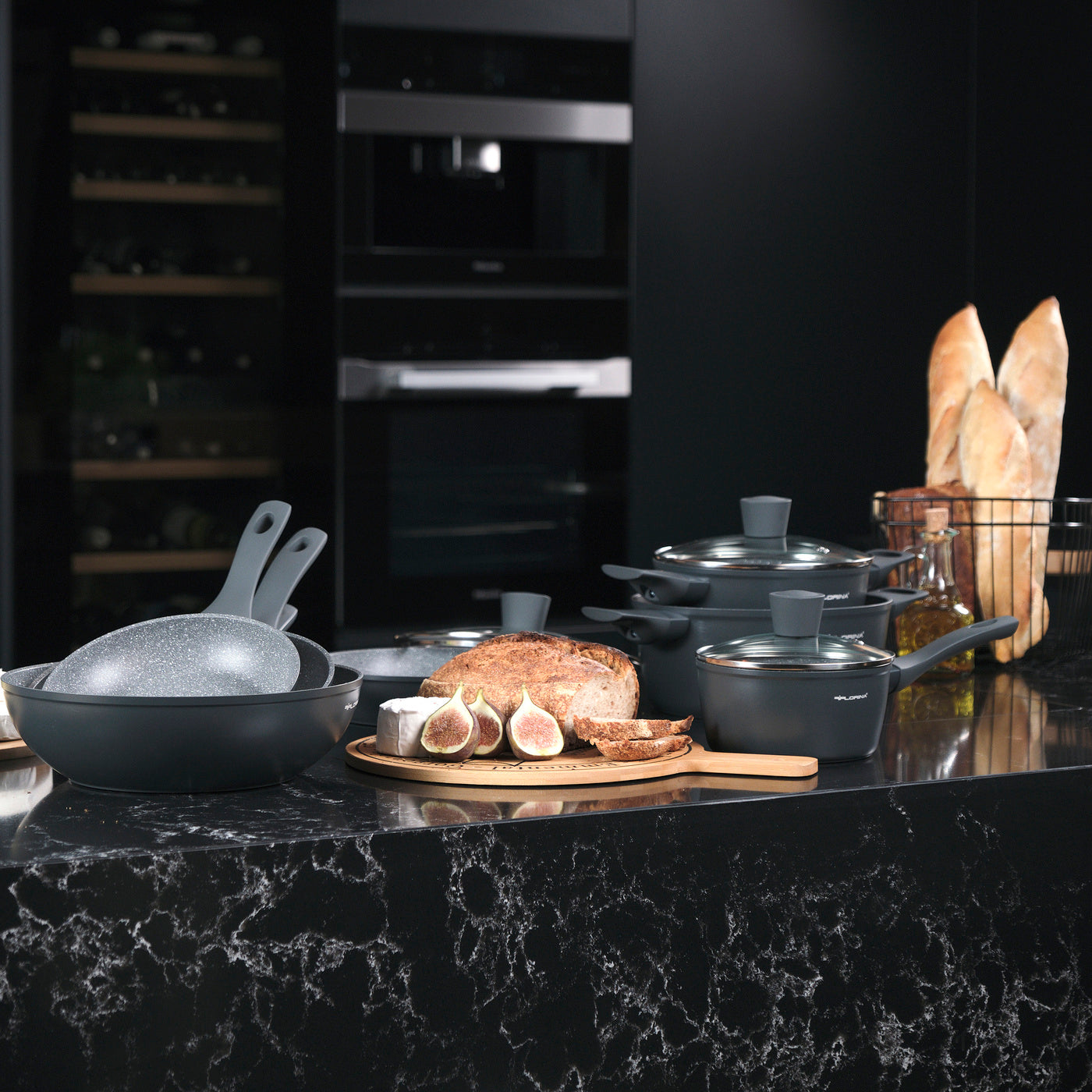 Garnek aluminiowy Florina Savoy by Mateusz Gessler 24 cm 4 l