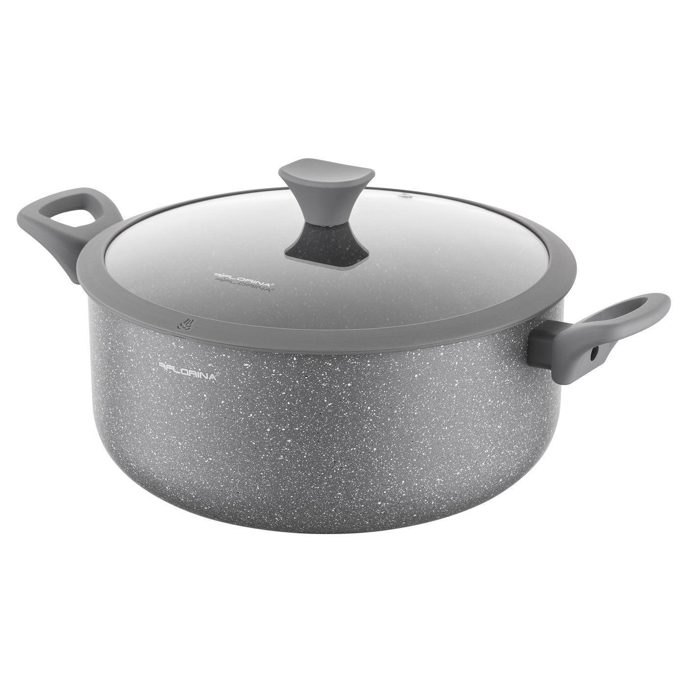 Garnek aluminiowy Pierre 28 cm 6,9 l by Mateusz Gessler