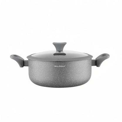 Garnek aluminiowy Pierre 28 cm 6,9 l by Mateusz Gessler