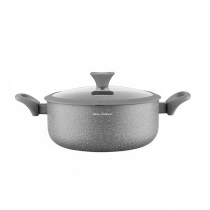 GARNEK ALUMINIOWY PIERRE 20CM 2,3L Z/P MG
