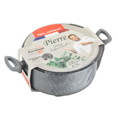 Garnek aluminiowy Pierre 28 cm 6,9 l by Mateusz Gessler