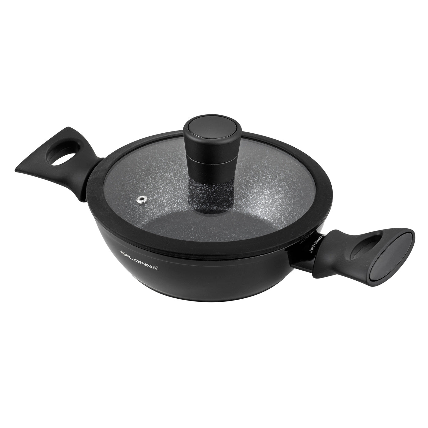 Garnek aluminiowy niski Florina Magnum 20 cm 1,6 l