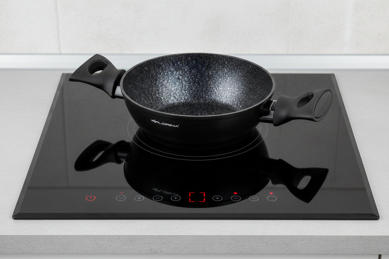 Garnek aluminiowy niski Florina Magnum 20 cm 1,6 l