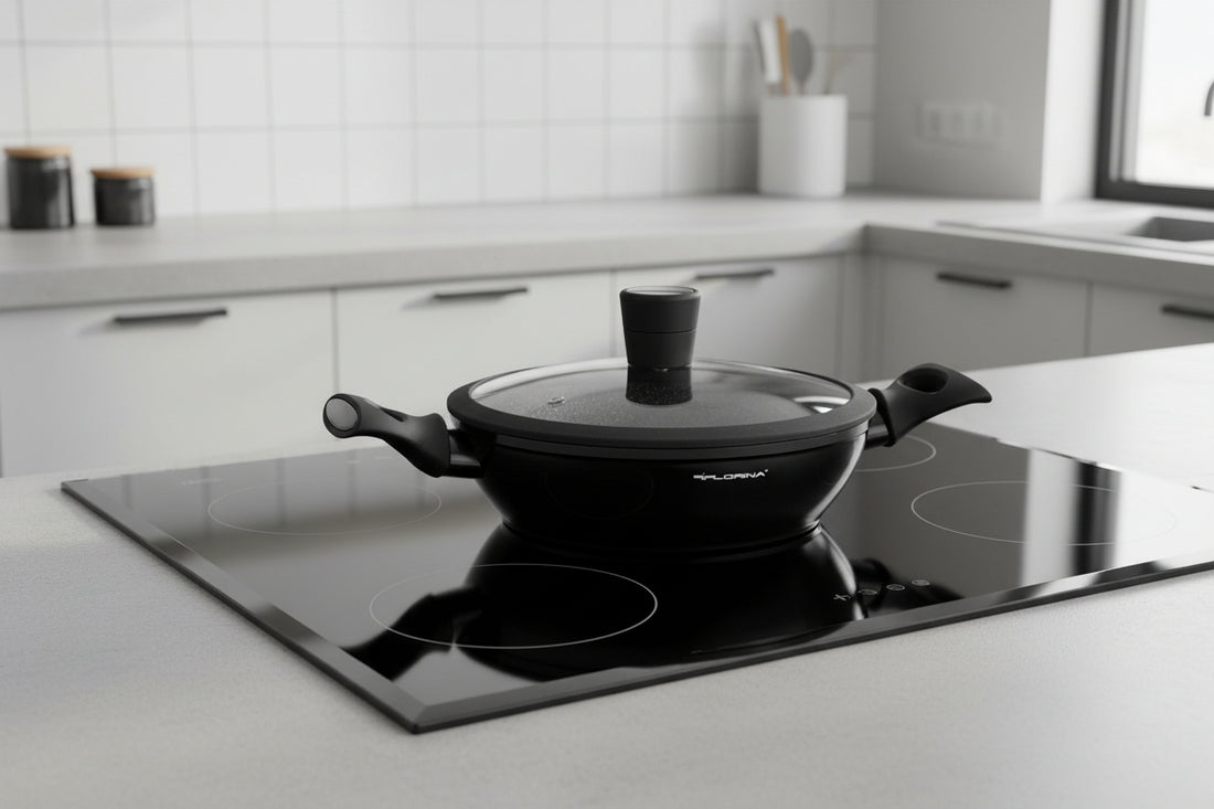 Garnek aluminiowy niski Florina Magnum 24 cm 2,5 l