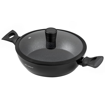 Garnek aluminiowy niski Florina Magnum 28 cm 3,5 l