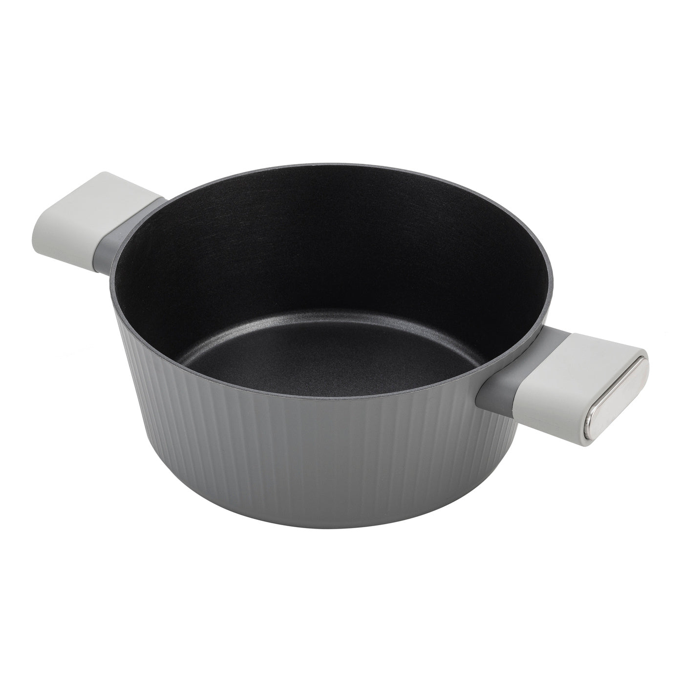 Garnek aluminiowy z pokrywką Florina Serrano 24 cm 3,7 l