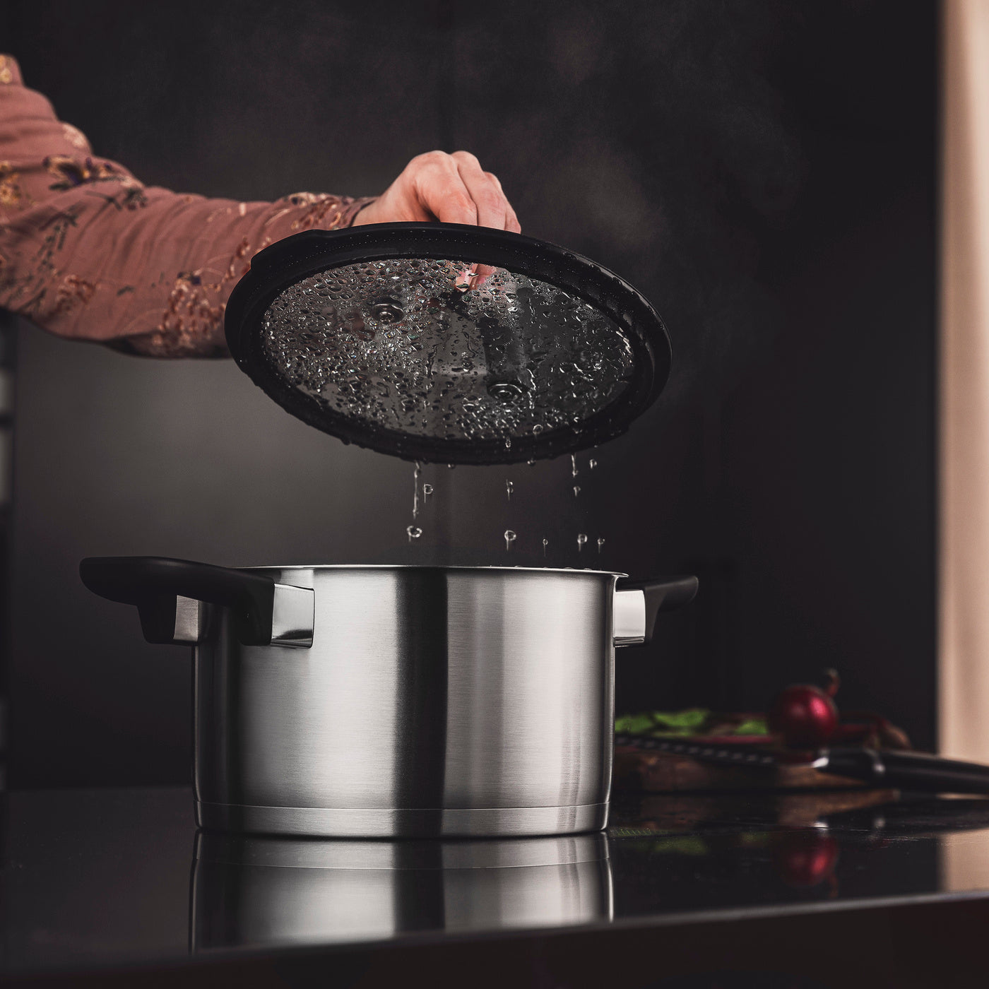 Komplet garnków nierdzewnych Florina Chef by Mateusz Gessler 1,8 l i 2,5 l i 3,5 l i 6 l