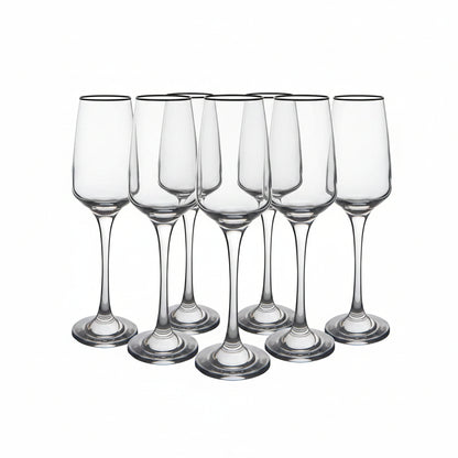 Kieliszki do szampana Florina Sevilla 230 ml 6 szt