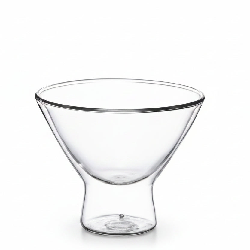 Komplet pucharków termicznych do lodów Florina Malachit 300 ml 2 sztuki