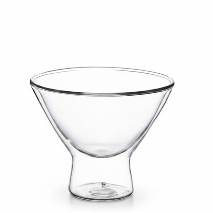 Komplet pucharków termicznych do lodów Florina Malachit 300 ml 2 sztuki
