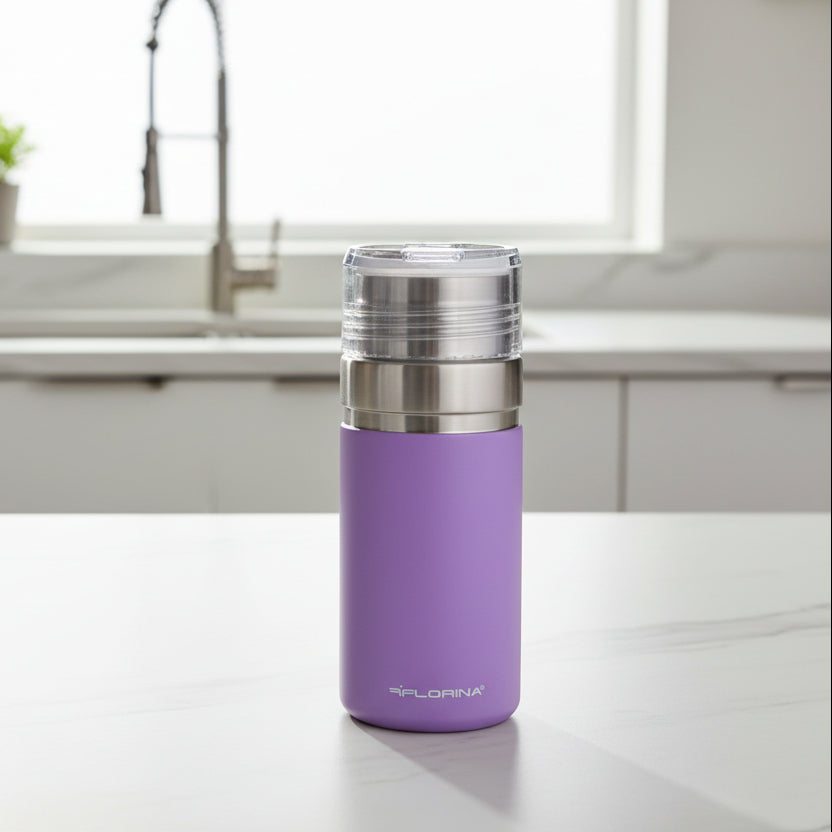 Kubek termiczny Florina Lungo Violet 500 ml