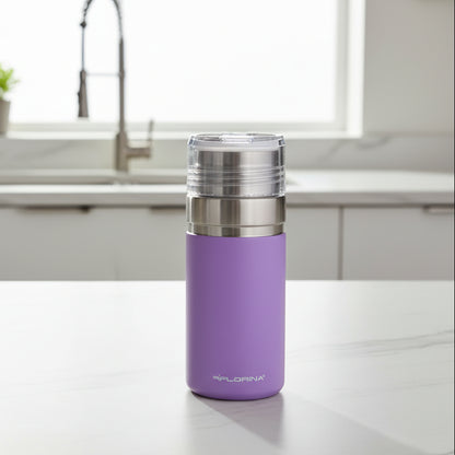 Kubek termiczny Florina Lungo Violet 500 ml