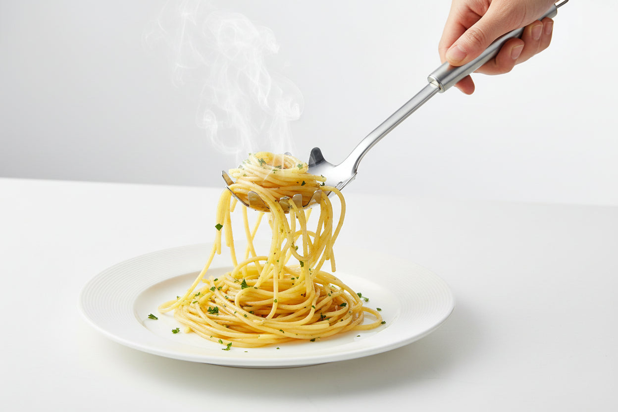 Łyżka do makaronu spaghetti Florina PRO nierdzewna