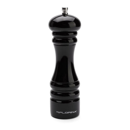 Młynek do przypraw klasyczny Florina czarny 18 cm