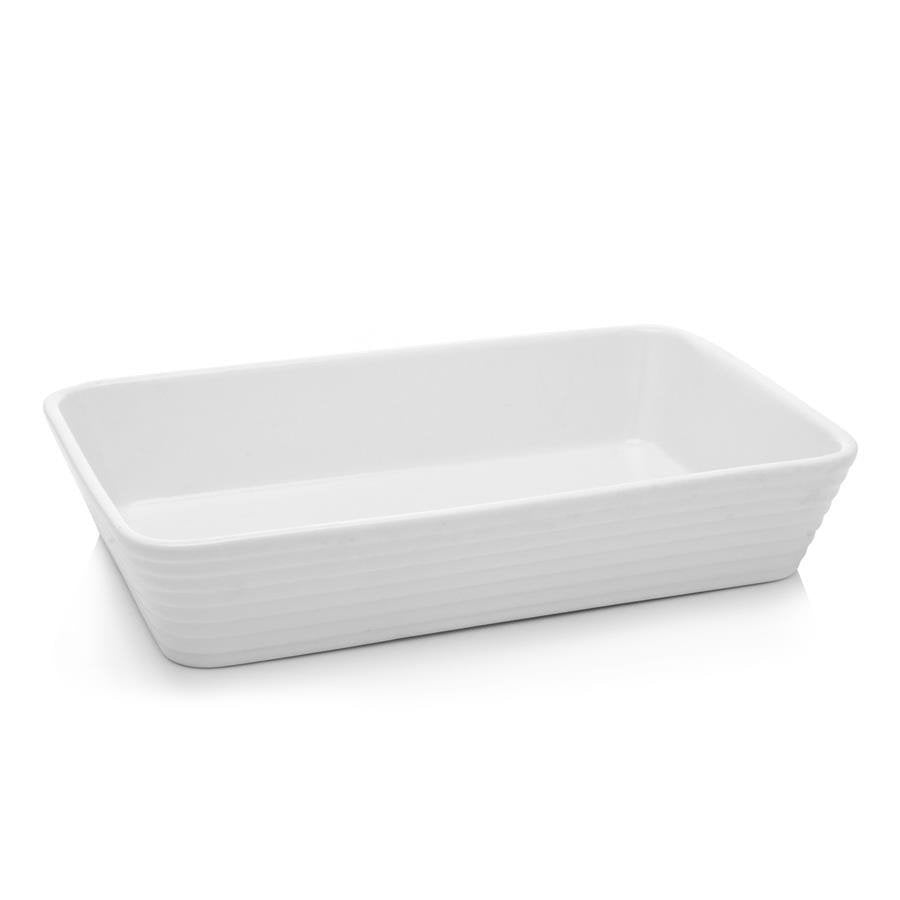 Naczynie ceramiczne Florina Christo 34x23  cm 2,8 l prostokątne