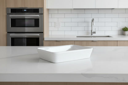 Naczynie ceramiczne Florina Christo 34x23  cm 2,8 l prostokątne