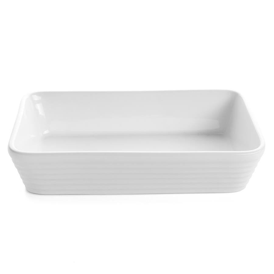 Naczynie ceramiczne Florina Christo 34x23  cm 2,8 l prostokątne