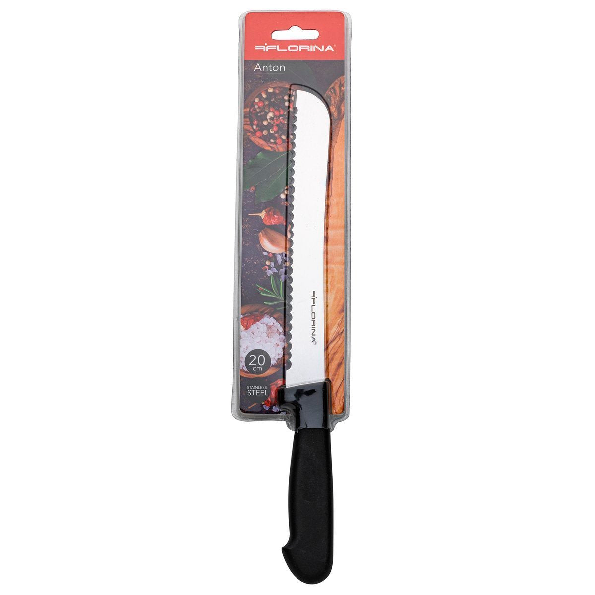 Nóż do chleba stalowy Florina Anton 20 cm