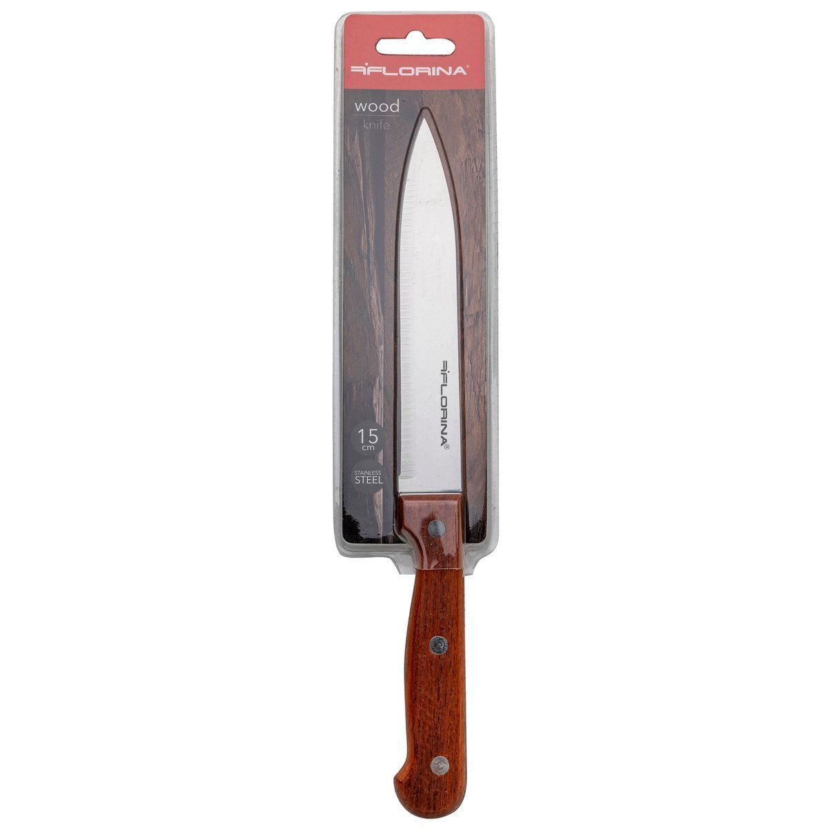 Nóż do wędlin Wood 15cm