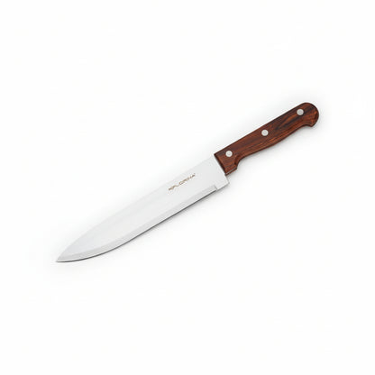 Nóż do wędlin stalowy Florina Wood 20 cm