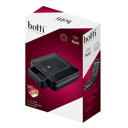 Opiekacz do kanapek Botti Electronic Rosti